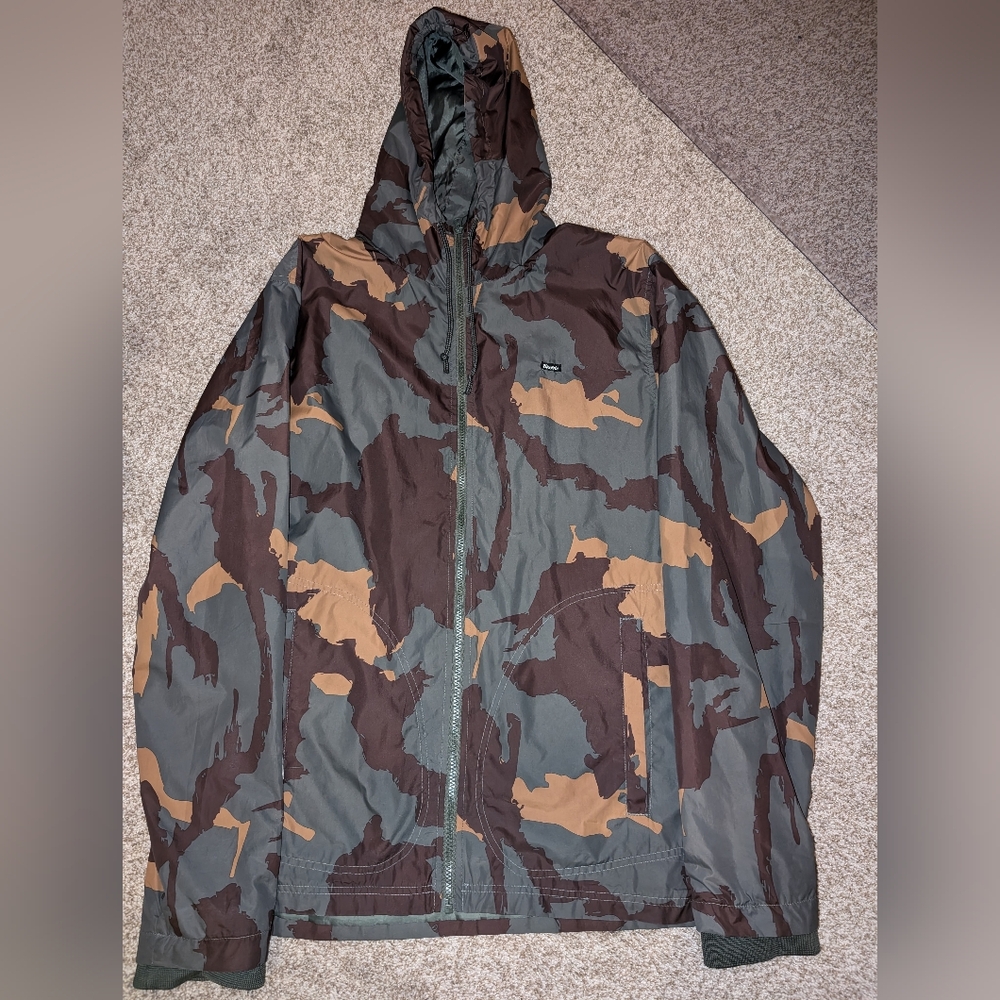 Men's Electric Brand windbreaker